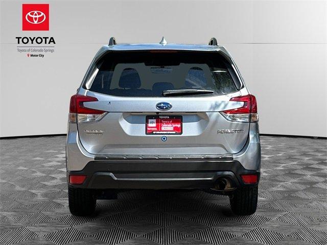 used 2021 Subaru Forester car, priced at $27,000