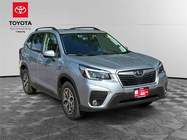 used 2021 Subaru Forester car, priced at $27,000