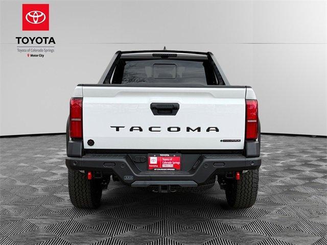 new 2025 Toyota Tacoma Hybrid car