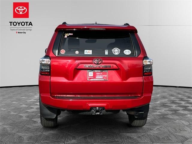 used 2023 Toyota 4Runner car, priced at $45,000