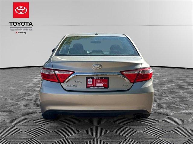 used 2016 Toyota Camry car, priced at $14,500