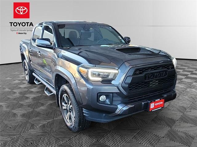 used 2019 Toyota Tacoma car, priced at $35,500