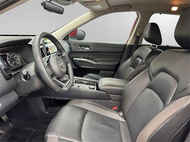used 2024 Nissan Pathfinder car, priced at $35,000