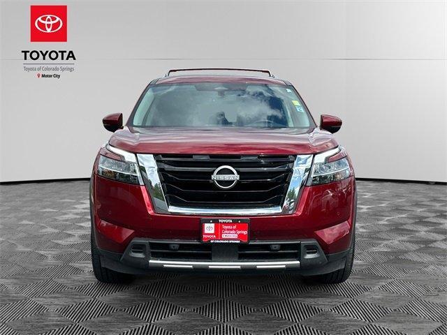 used 2024 Nissan Pathfinder car, priced at $35,000