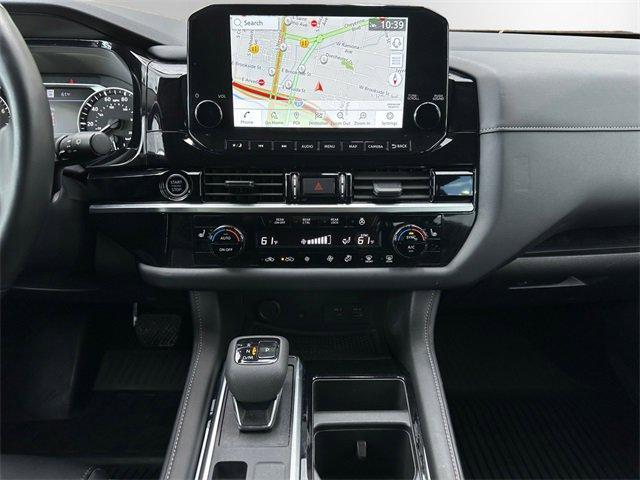 used 2024 Nissan Pathfinder car, priced at $35,000