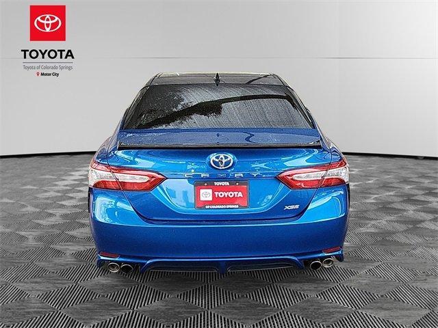 used 2020 Toyota Camry car, priced at $22,000