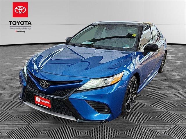 used 2020 Toyota Camry car, priced at $22,000