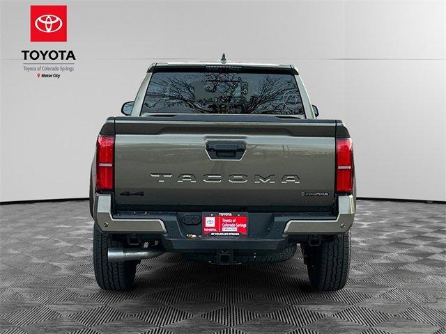 new 2025 Toyota Tacoma Hybrid car