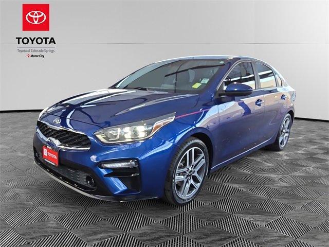 used 2019 Kia Forte car, priced at $15,000