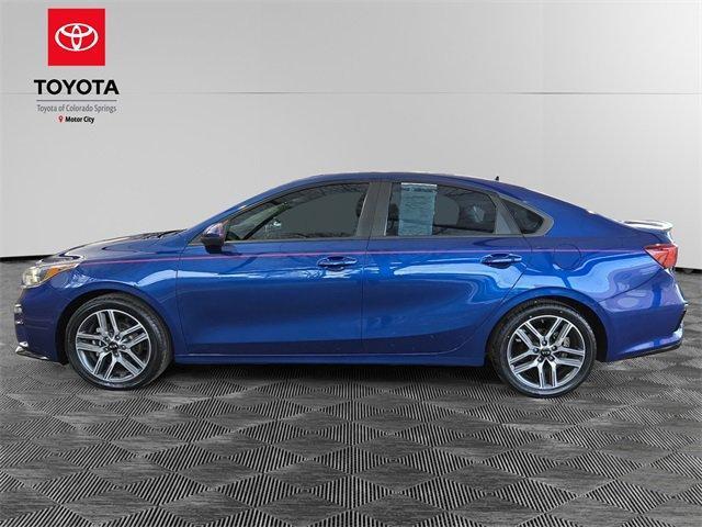 used 2019 Kia Forte car, priced at $15,000