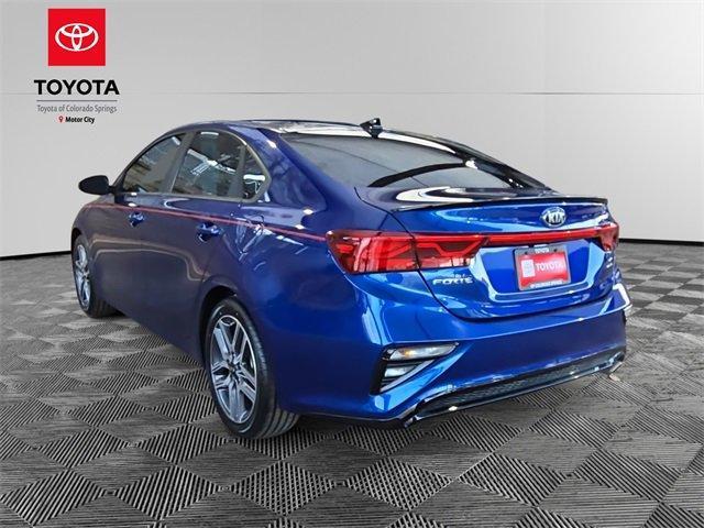 used 2019 Kia Forte car, priced at $15,000