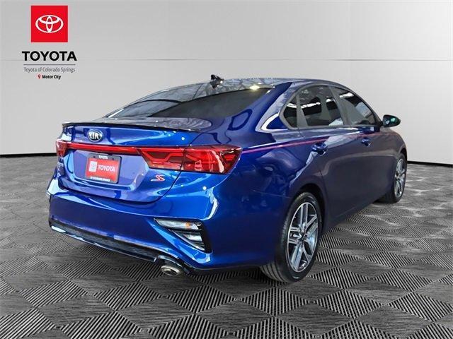 used 2019 Kia Forte car, priced at $15,000