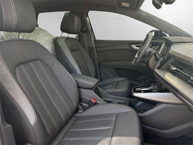 used 2024 Audi Q4 e-tron car, priced at $37,500