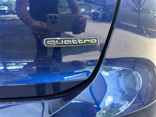 used 2024 Audi Q4 e-tron car, priced at $37,500
