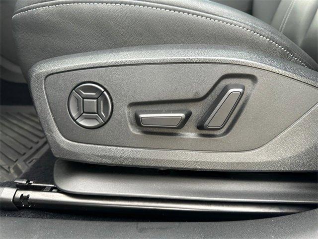 used 2024 Audi Q4 e-tron car, priced at $37,500