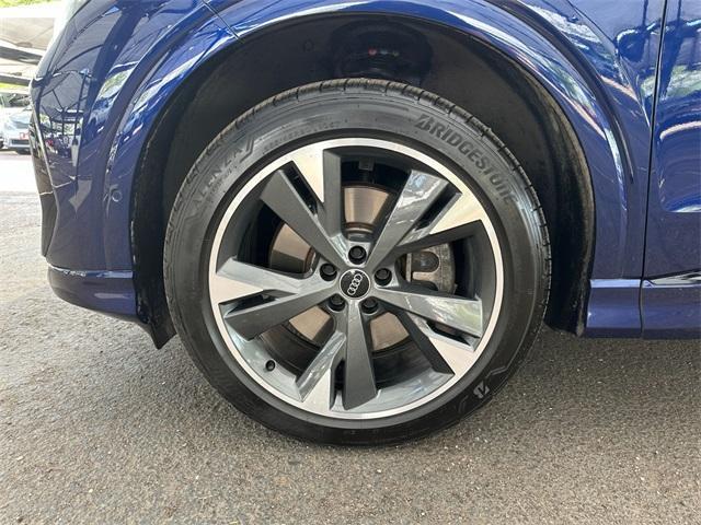 used 2024 Audi Q4 e-tron car, priced at $40,250