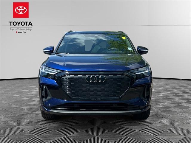 used 2024 Audi Q4 e-tron car, priced at $40,250