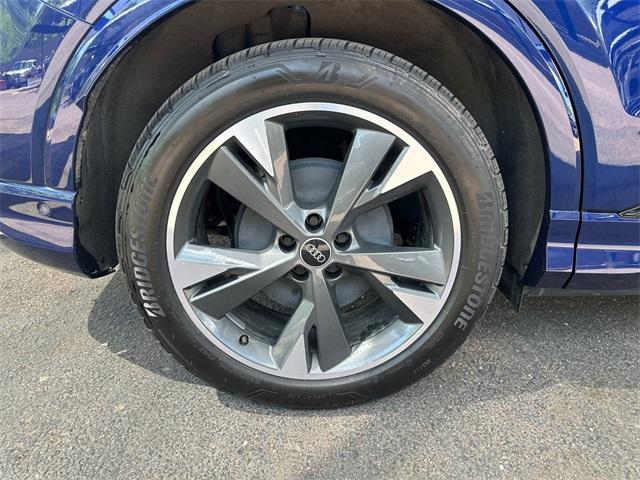 used 2024 Audi Q4 e-tron car, priced at $40,250