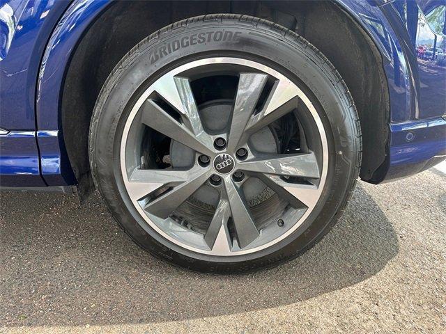used 2024 Audi Q4 e-tron car, priced at $37,500