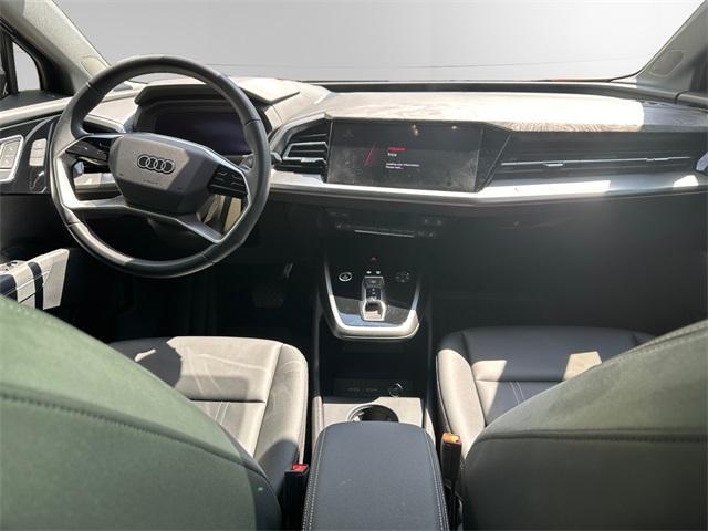 used 2024 Audi Q4 e-tron car, priced at $40,250