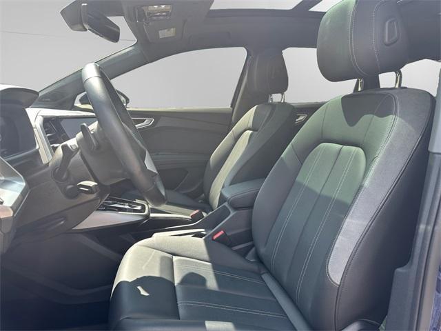 used 2024 Audi Q4 e-tron car, priced at $40,250