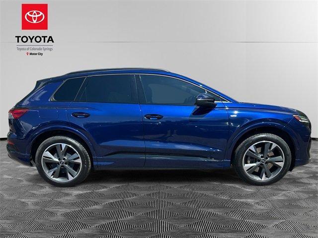 used 2024 Audi Q4 e-tron car, priced at $37,500