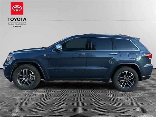 used 2020 Jeep Grand Cherokee car, priced at $21,500