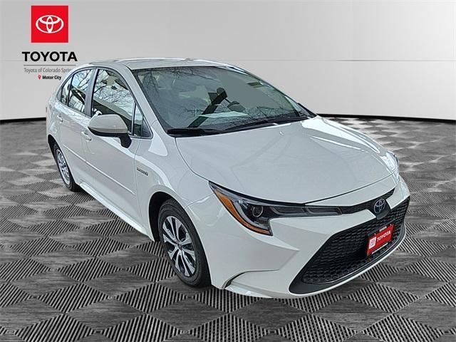 used 2020 Toyota Corolla Hybrid car, priced at $21,500