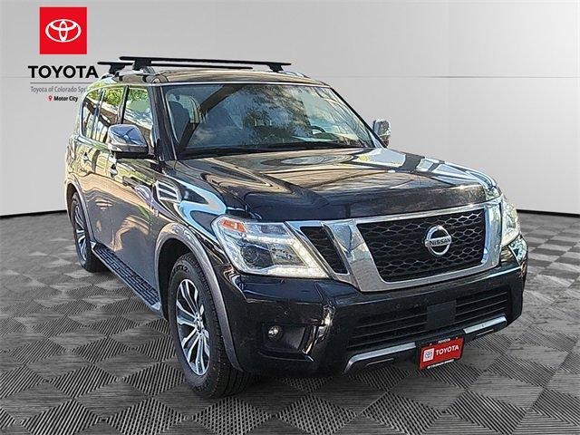 used 2020 Nissan Armada car, priced at $22,000