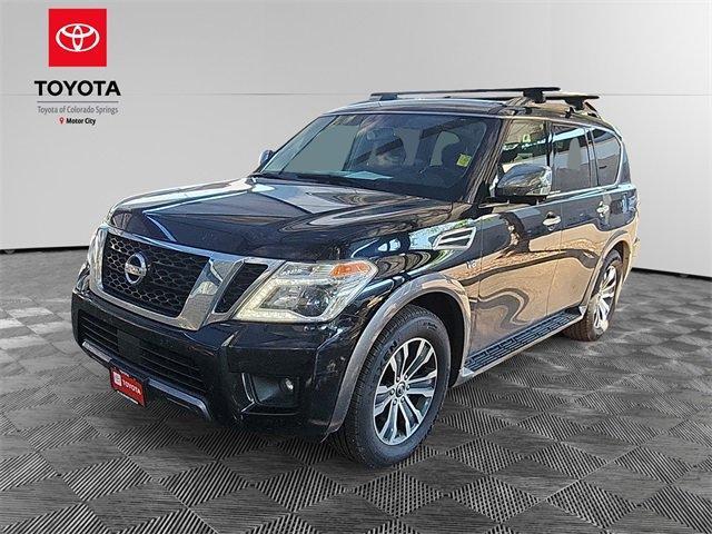 used 2020 Nissan Armada car, priced at $22,000