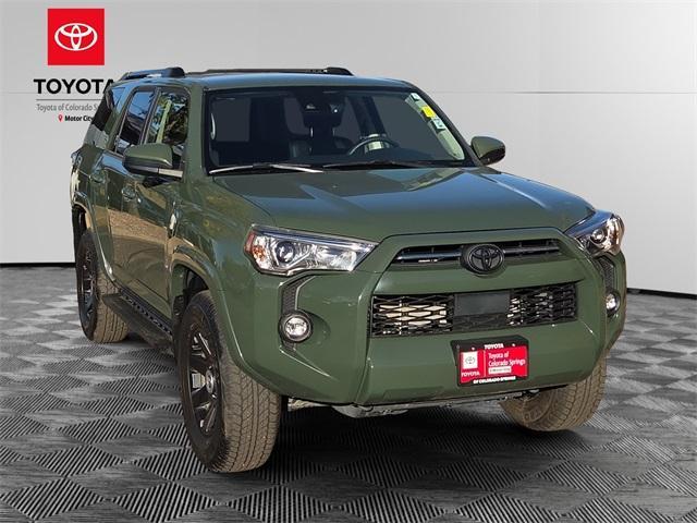 used 2022 Toyota 4Runner car, priced at $46,000