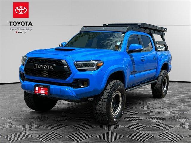 used 2021 Toyota Tacoma car, priced at $42,000