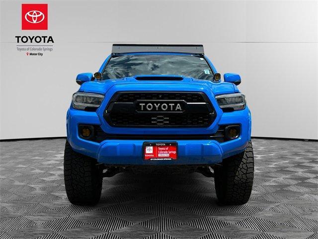 used 2021 Toyota Tacoma car, priced at $42,000