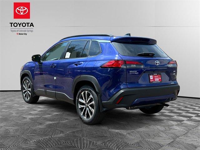 new 2025 Toyota Corolla Cross car