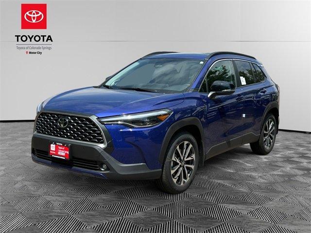 new 2025 Toyota Corolla Cross car