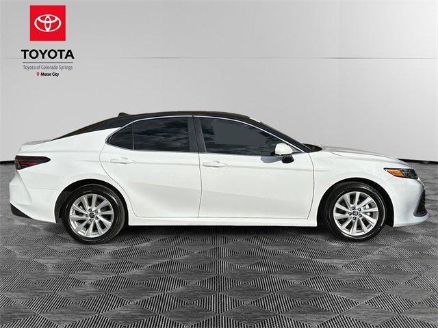 used 2024 Toyota Camry car, priced at $25,500