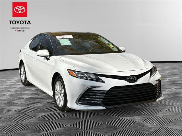 used 2024 Toyota Camry car, priced at $28,500