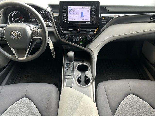 used 2024 Toyota Camry car, priced at $25,500