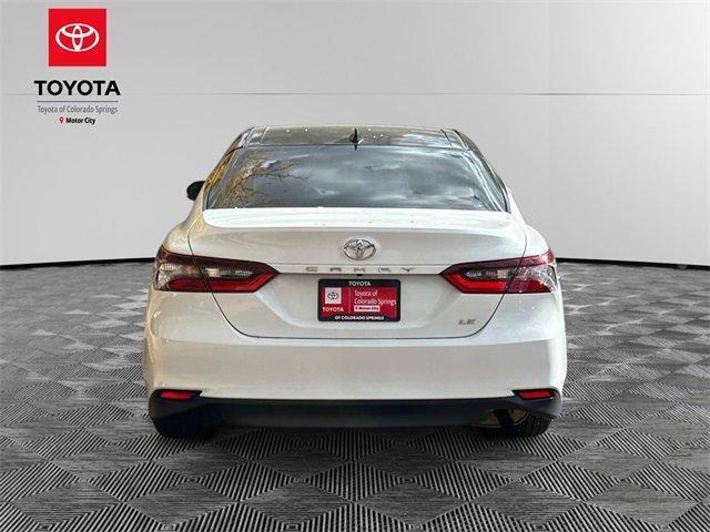 used 2024 Toyota Camry car, priced at $25,500