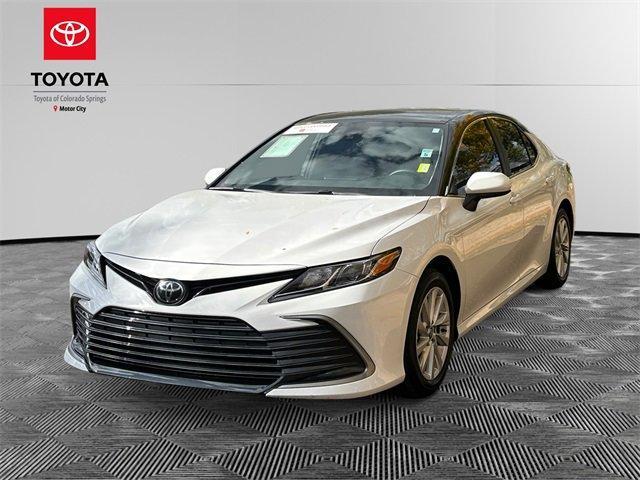 used 2024 Toyota Camry car, priced at $25,500