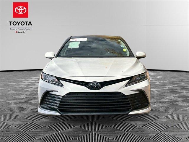 used 2024 Toyota Camry car, priced at $25,500