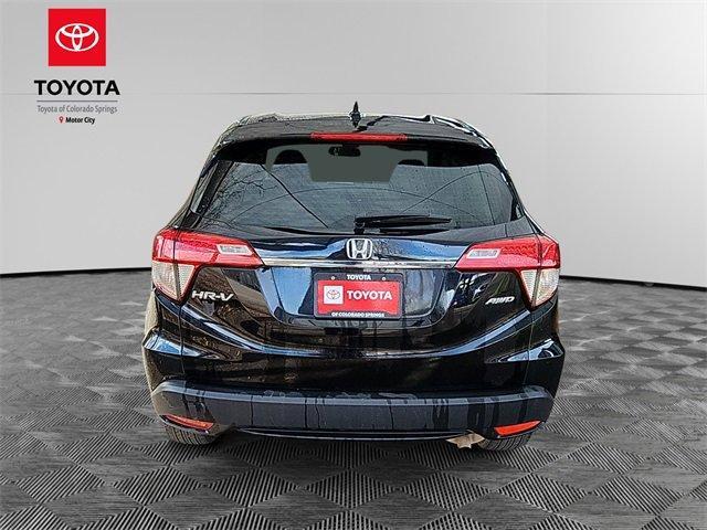 used 2022 Honda HR-V car, priced at $21,500