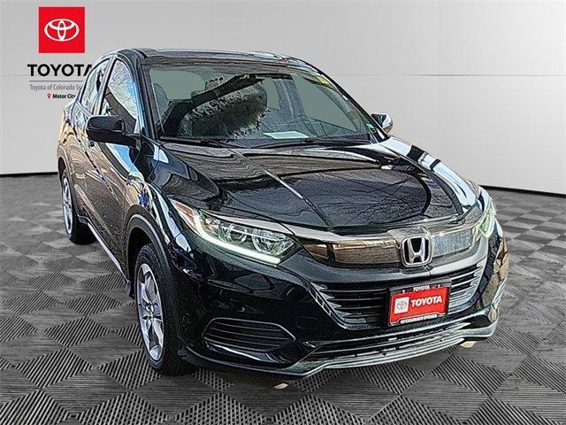 used 2022 Honda HR-V car, priced at $21,500