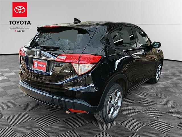 used 2022 Honda HR-V car, priced at $21,500