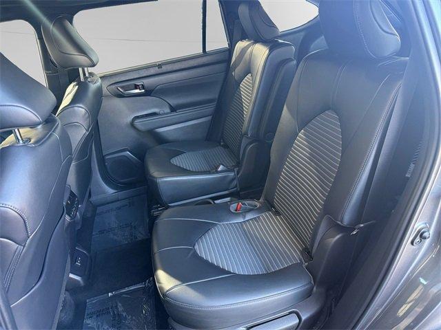 used 2023 Toyota Highlander car, priced at $39,200