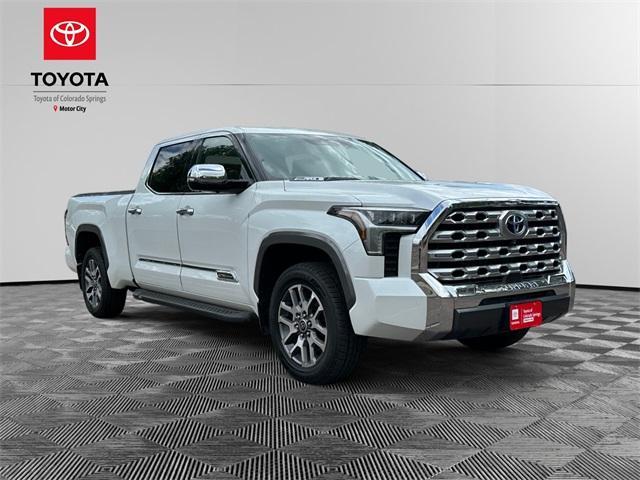 used 2022 Toyota Tundra Hybrid car, priced at $54,000