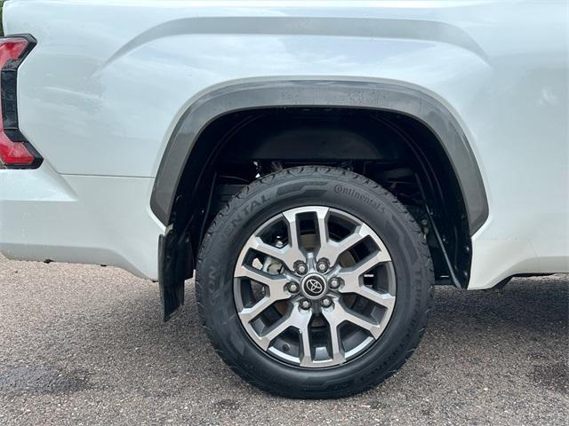 used 2022 Toyota Tundra Hybrid car, priced at $54,000