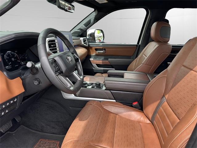 used 2022 Toyota Tundra Hybrid car, priced at $54,000