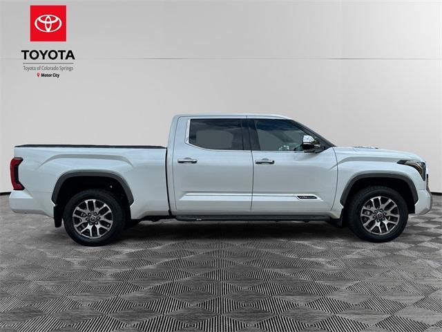 used 2022 Toyota Tundra Hybrid car, priced at $54,000
