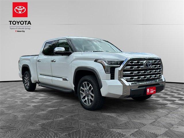 used 2022 Toyota Tundra Hybrid car, priced at $54,000